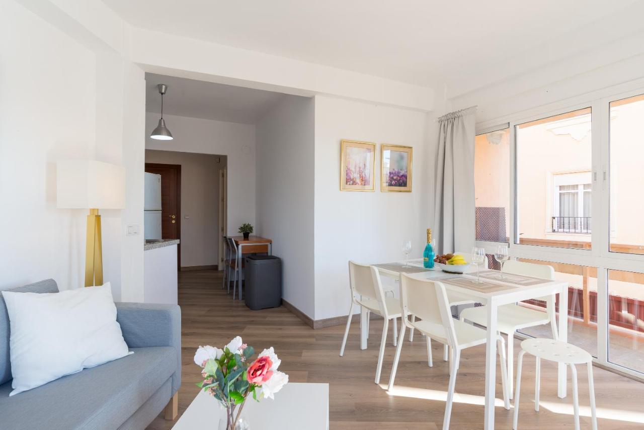 Soho Centro Terrace 2 Rooms Young People Only Málaga Exteriör bild