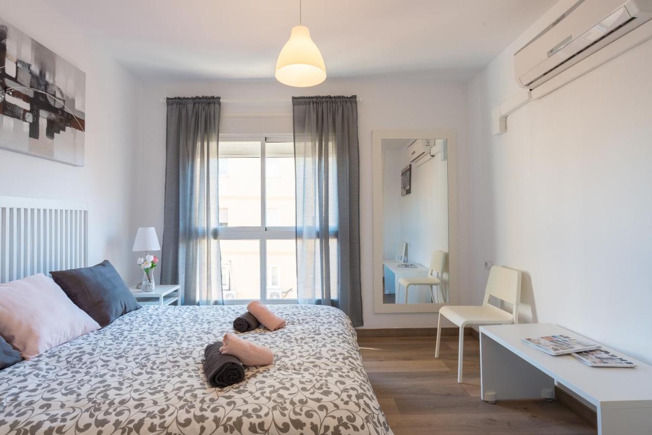 Soho Centro Terrace 2 Rooms Young People Only Málaga Exteriör bild