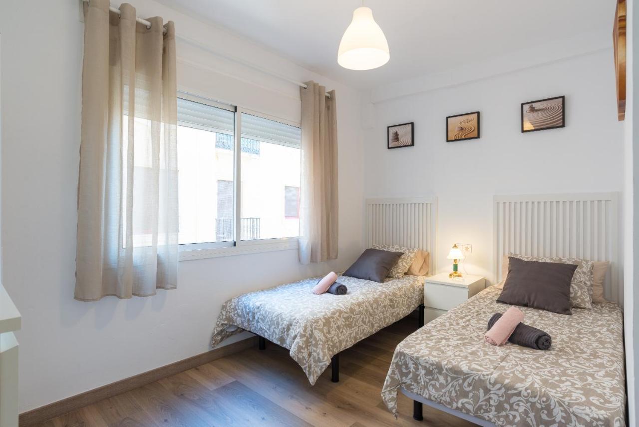 Soho Centro Terrace 2 Rooms Young People Only Málaga Exteriör bild