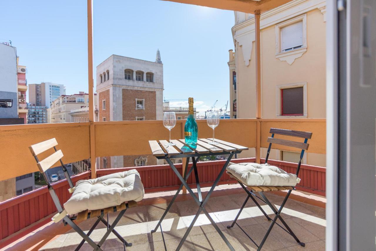 Soho Centro Terrace 2 Rooms Young People Only Málaga Exteriör bild